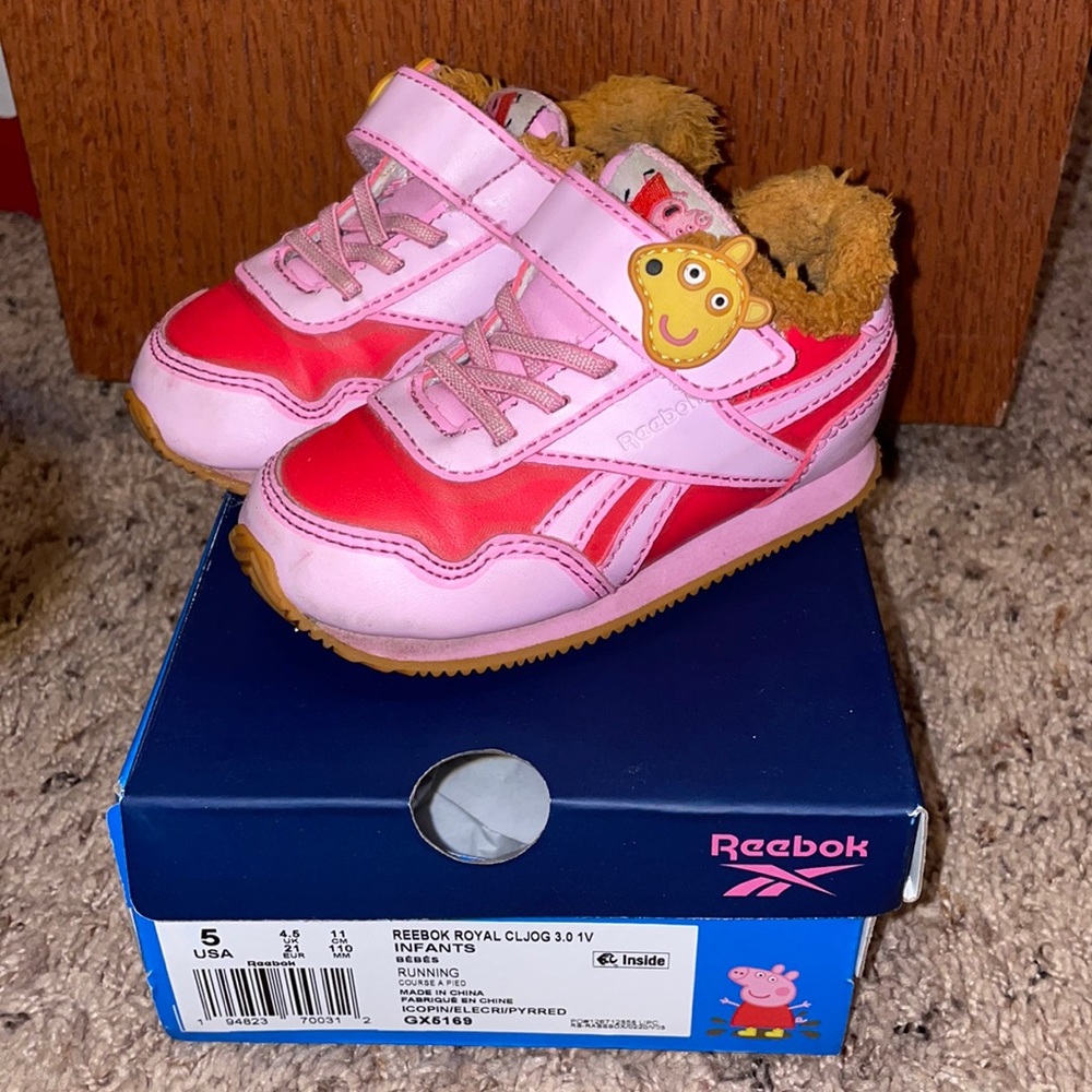 Peppa Pig Reebok Shoes for Toddler
